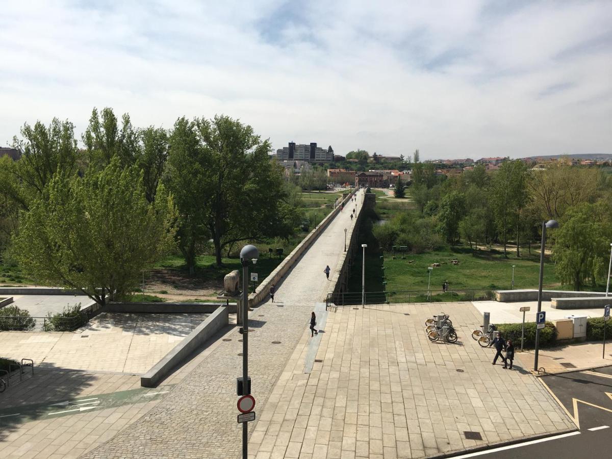 Acogedor Apartamento Puente Romano !!! Salamanca Dış mekan fotoğraf
